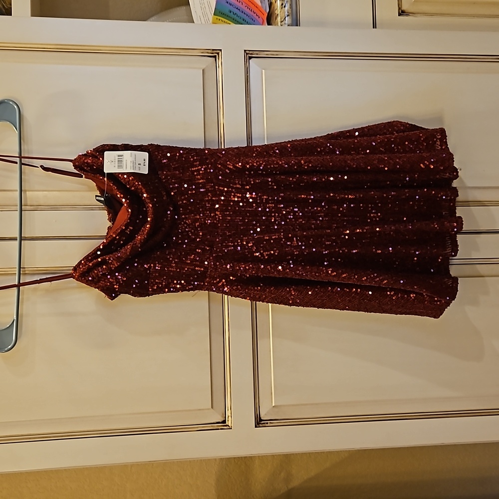 Size S homecoming dress